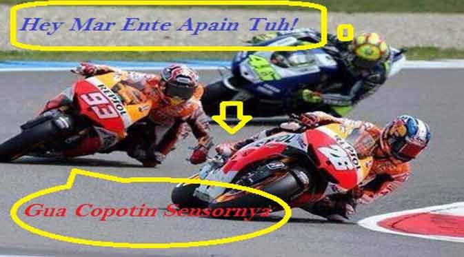 Meme Moto GP yang Bikin Kamu Ketawa Terpingkal-Pingkal