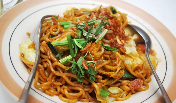 Sumber Gambar: flickr.com bakmie goreng