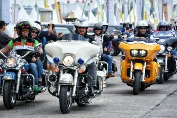 Pengendara Moge Tabrak Anak Kembar Jadi Tersangka