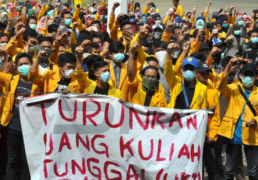 Biaya Kuliah di Lampung Mahal, tapi Mahasiswa Kekurangan Ruang Kelas